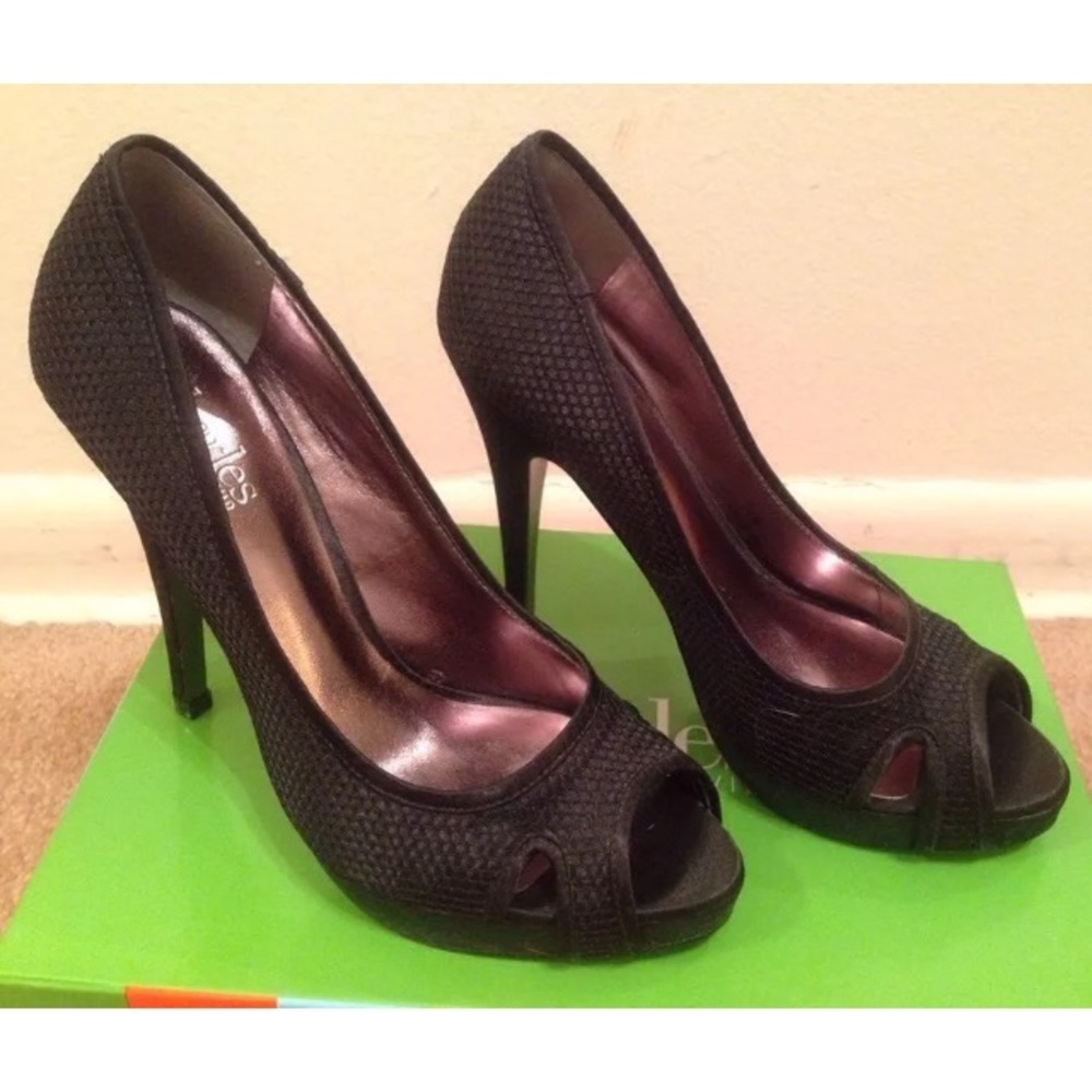 💕Charles By Charles and David Heels💕